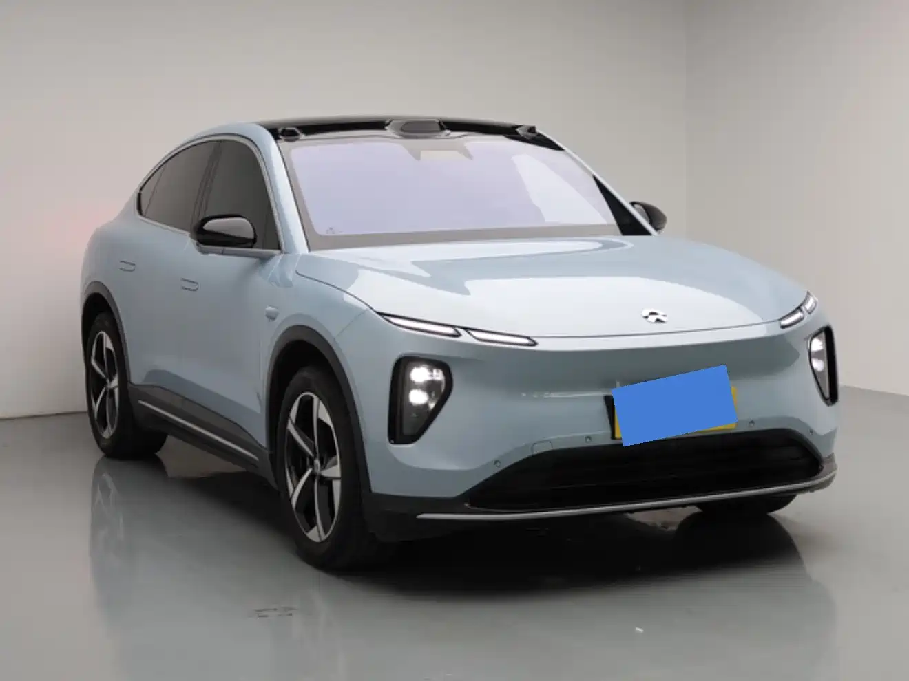NIO EC6 2025 2024 75kWh