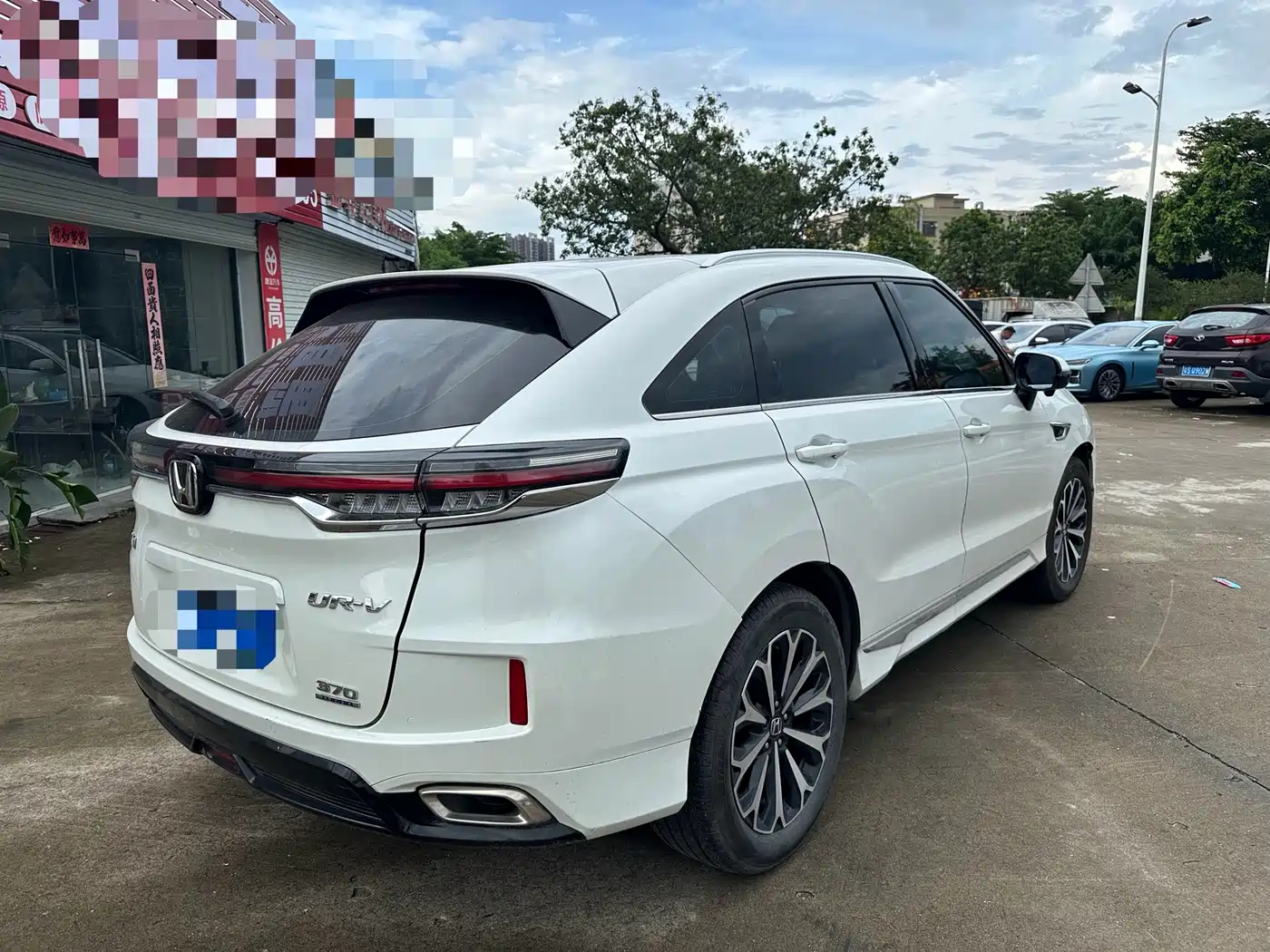Honda UR-V 2024 2023 370TURBO 2WD Zun Ya Edition