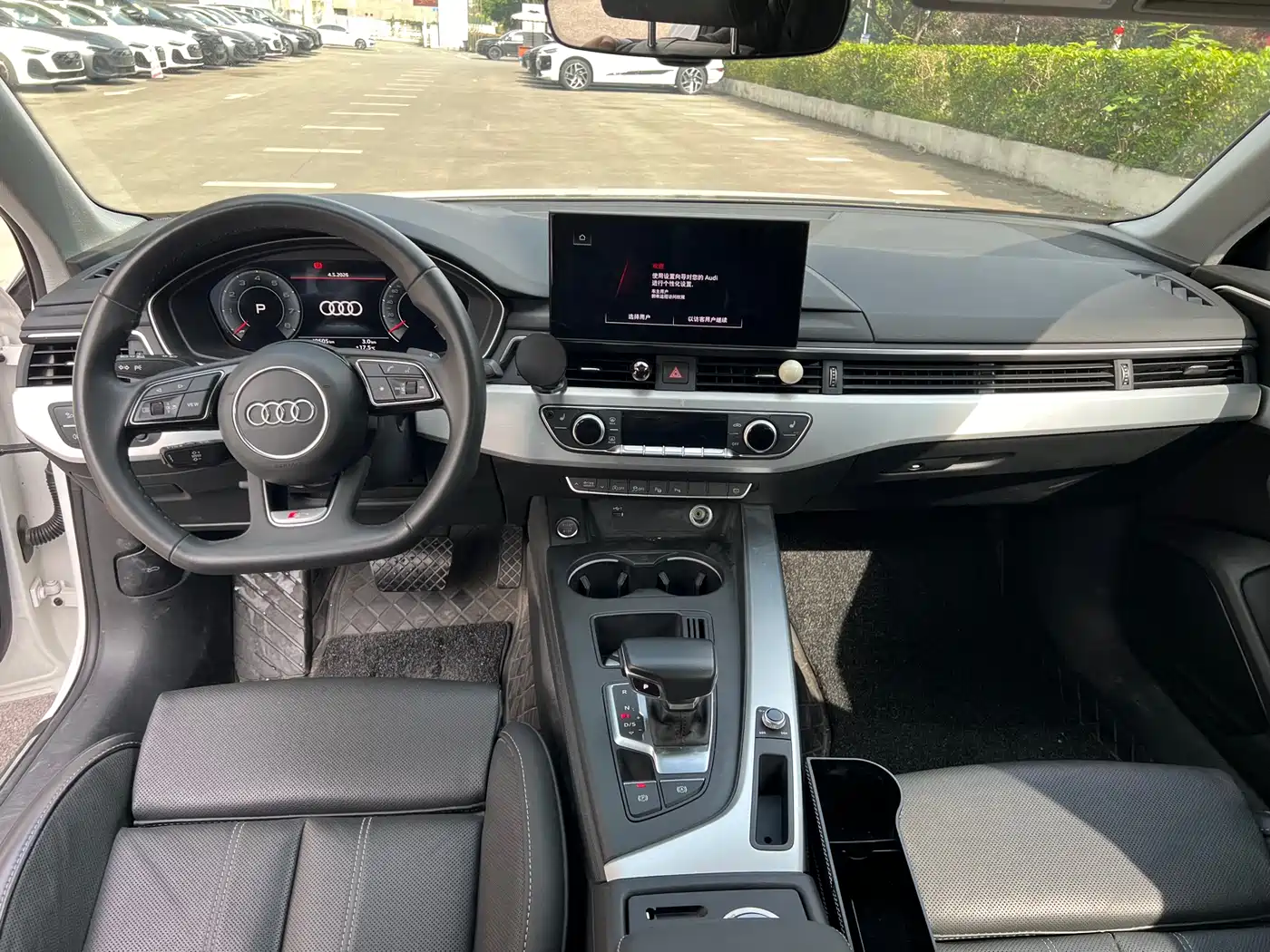 Audi A4L 2023 40 TFSI Luxury Sport фото 7