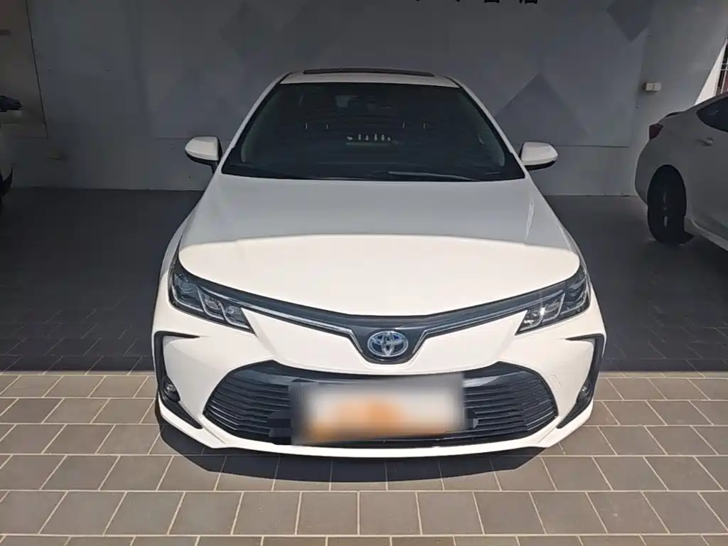 Toyota Corolla 2023 2021 Hybrid 1.8L E-CVT Elite Edition