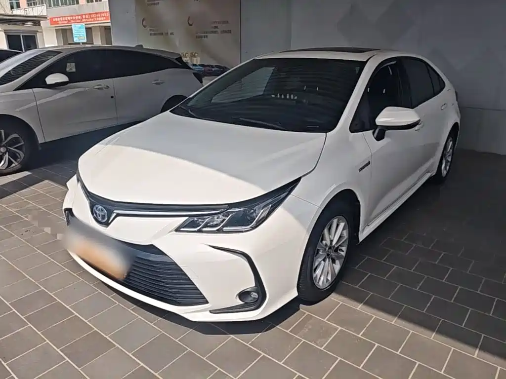 Toyota Corolla 2023 2021 Hybrid 1.8L E-CVT Elite Edition
