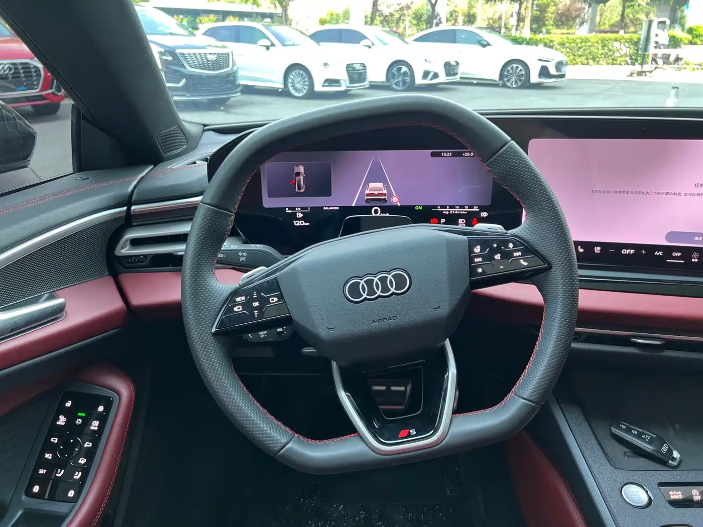 Audi A5L Sportback 2025 2.0T Zhiling quattro фото 3