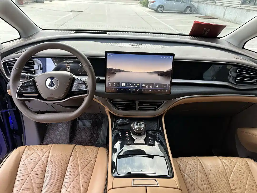 Denza D9 2024 DM-i 980 AWD Prestige фото 5