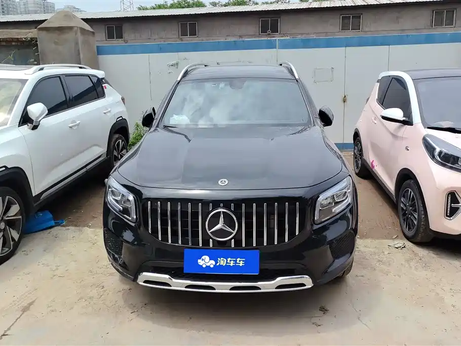 Mercedes-Benz GLB 2023 GLB 200 Dynamic фото 2