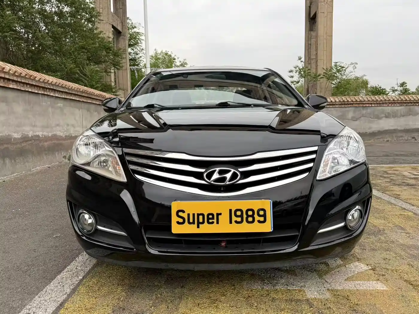 Hyundai Elantra 2011 1.6L Manual Luxury фото 2
