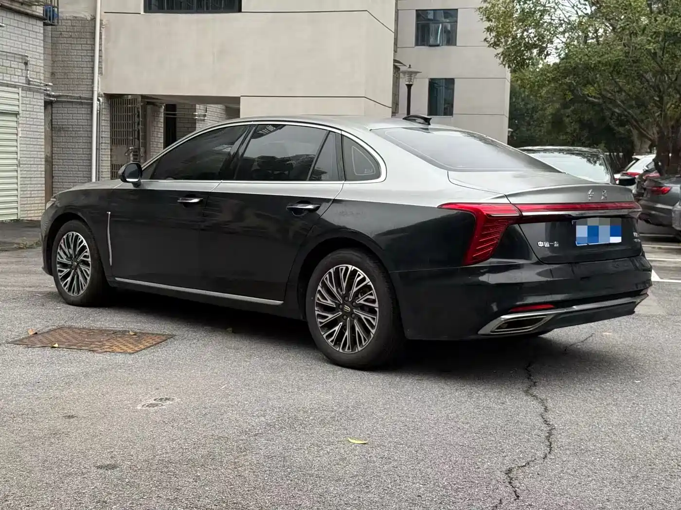 Hongqi H5 2025 2.0T Automatic Flag Celebration 500,000 Units Anniversary Edition фото 9