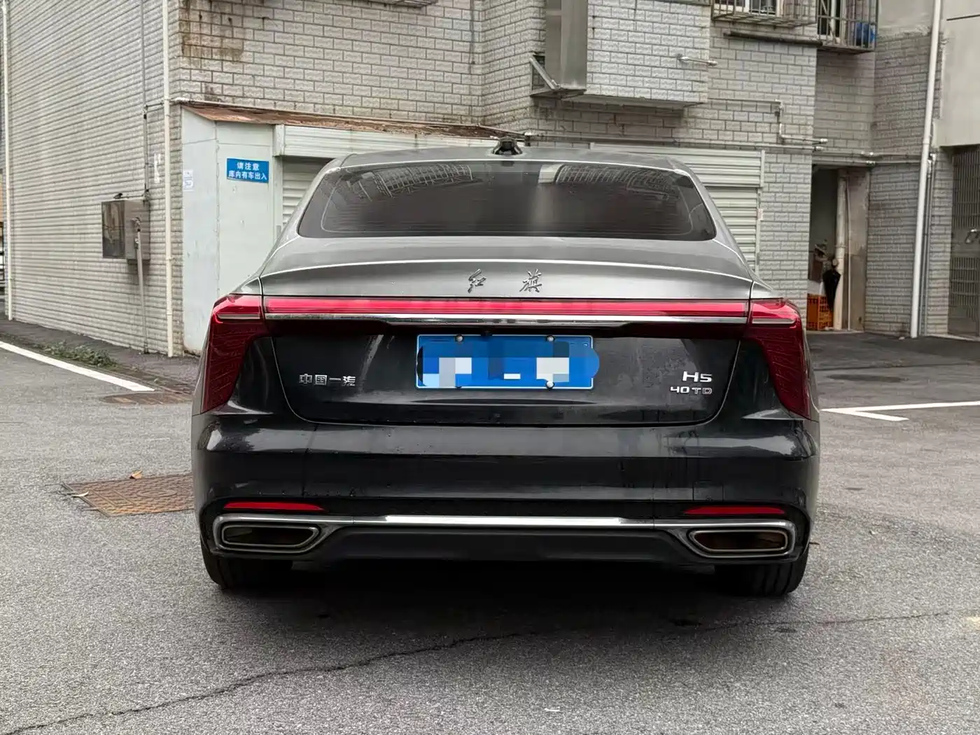 Hongqi H5 2025 2.0T Automatic Flag Celebration 500,000 Units Anniversary Edition фото 8