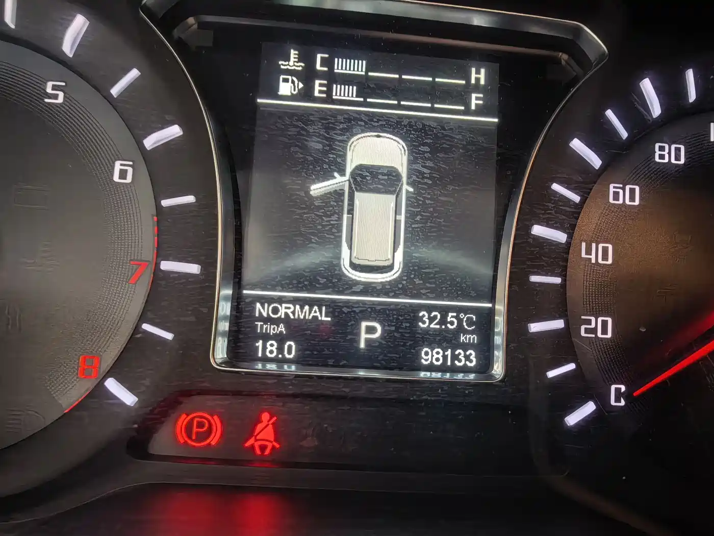 GAC Trumpchi Trumpchi GS4 2017 235T Automatic 2WD Luxury Smart Connected Edition фото 16
