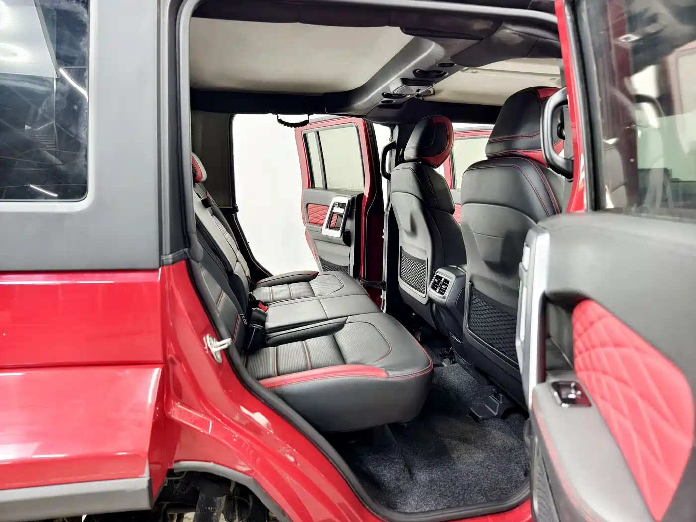 BAIC ORV Beijing Offroad BJ40 2020 2.0T Automatic AWD Urban Hunter Edition Hero Type фото 15