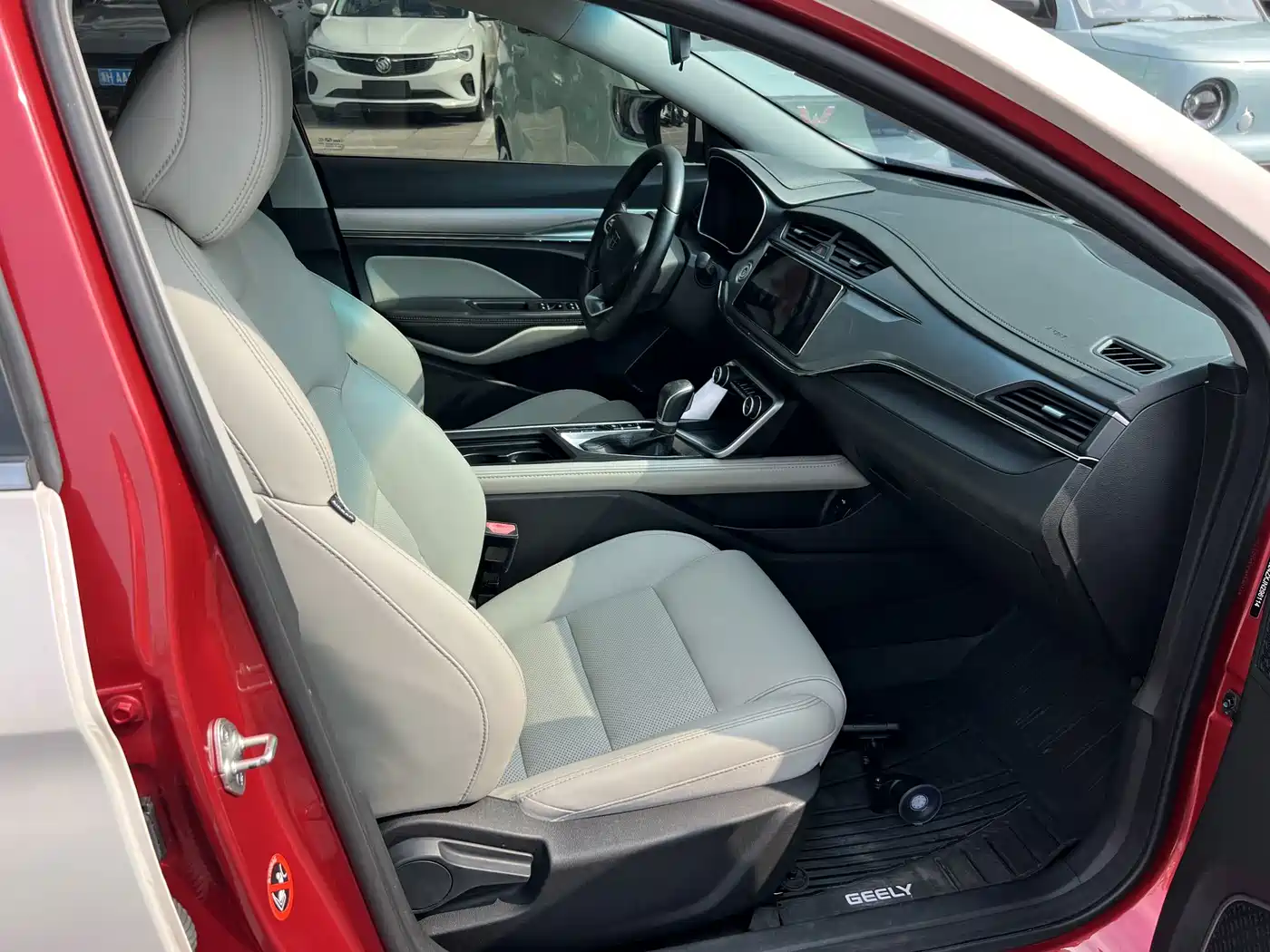 Geely Binrui 2018 2018 1.4T CVT Binzhi Edition