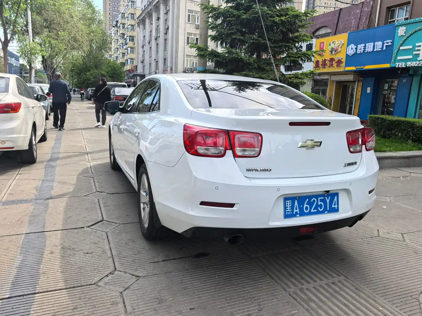 Chevrolet Malibu 2012 2.0L Automatic Comfort Edition фото 4