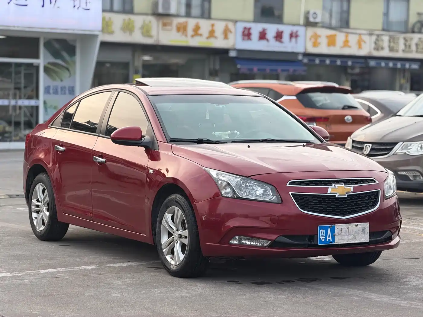 Chevrolet Cruze 2015 1.5L Classic SE AT фото 5
