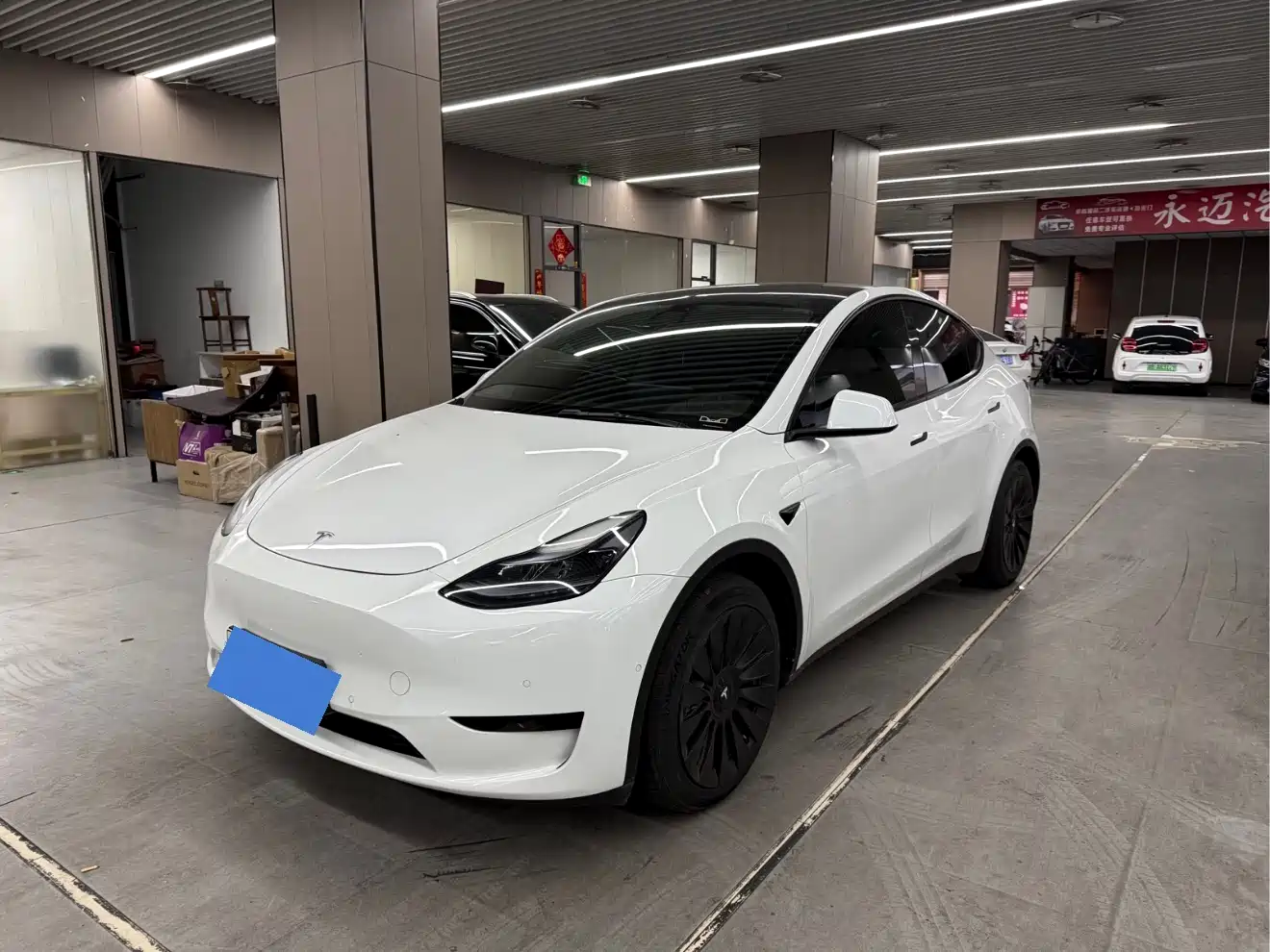 TESLA MODEL Y