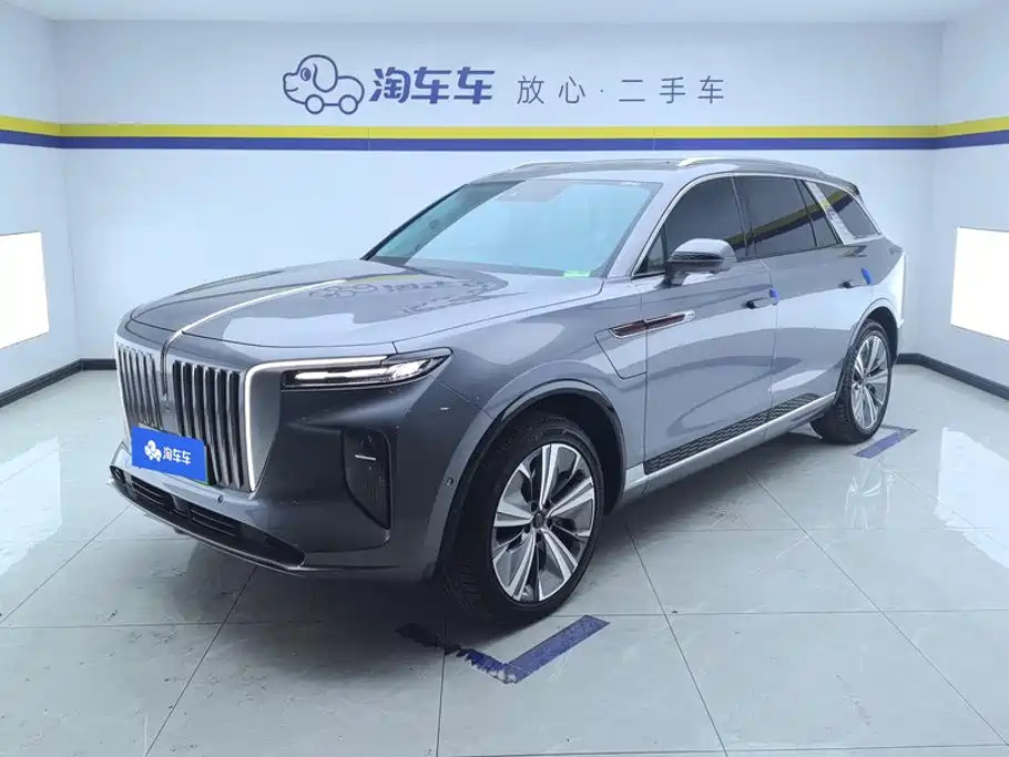 Hongqi E-HS9 2021
