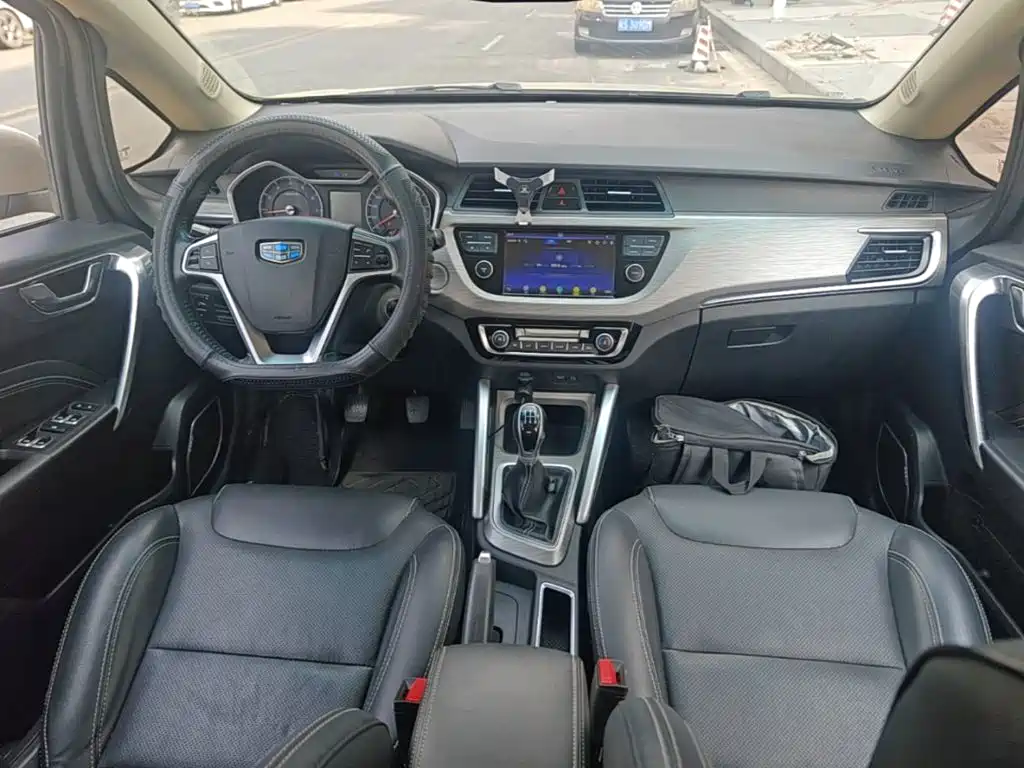 Geely Vision X3 2017 2017 1.5L Manual Elite