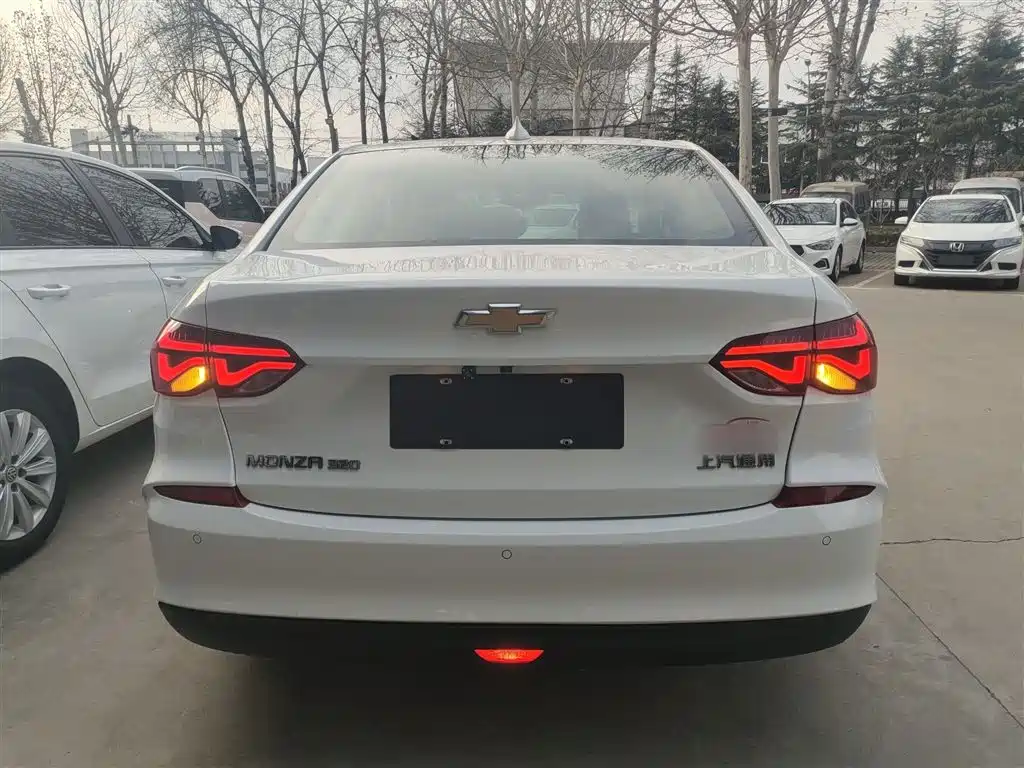 Chevrolet Monza 2020 320 Auto Comfort Edition фото 22