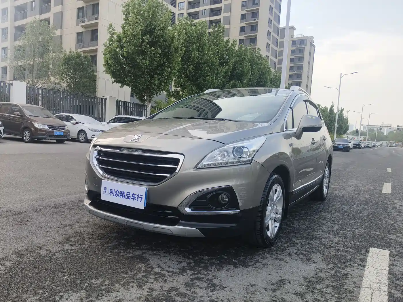 Peugeot 3008 2015 1.6THP Automatic Trend Edition