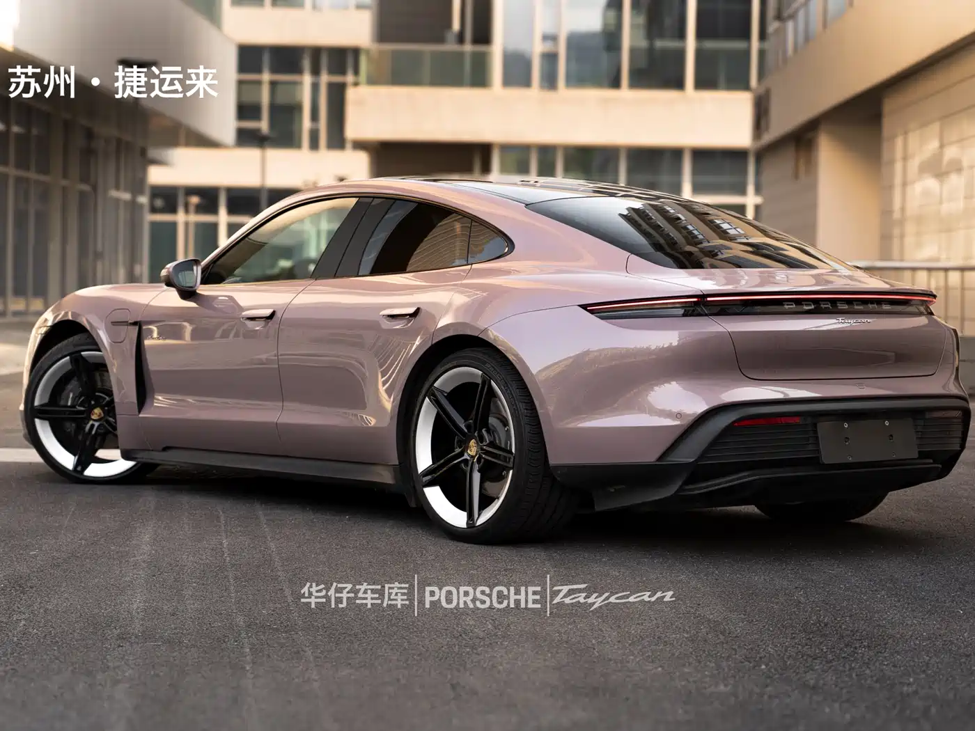 Porsche Taycan 2022 Facelift Taycan фото 9