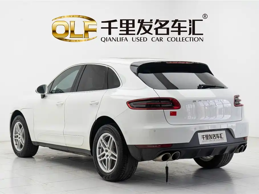 Porsche Macan 2014 Macan S 3.0T фото 6