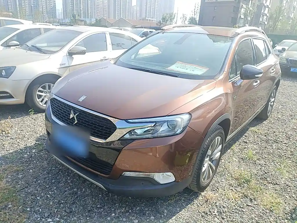 DS 6 2015 2014 1.6T Luxury Edition THP160