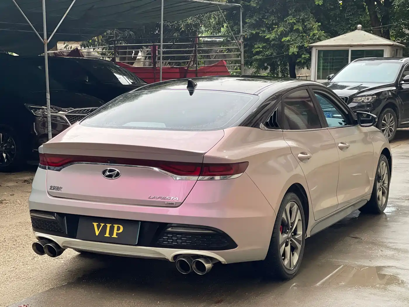 Hyundai Fista 2019 280TGDi Sport Edition China VI фото 7
