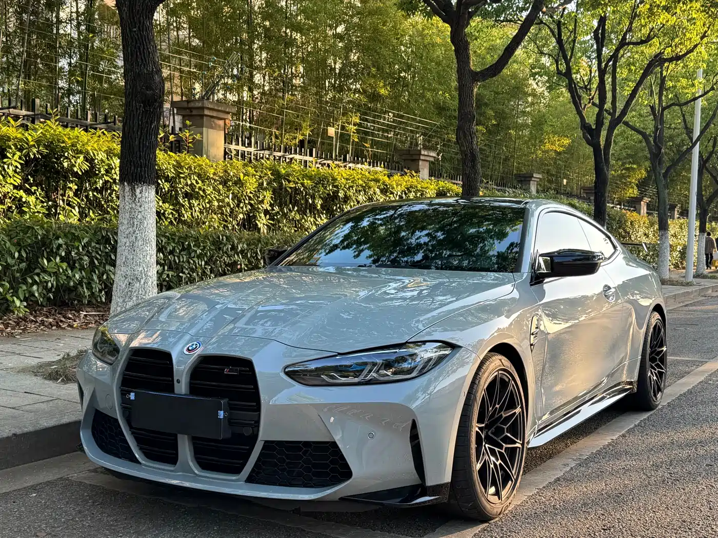 BMW M4 2022 M4 Coupe Thunder Edition