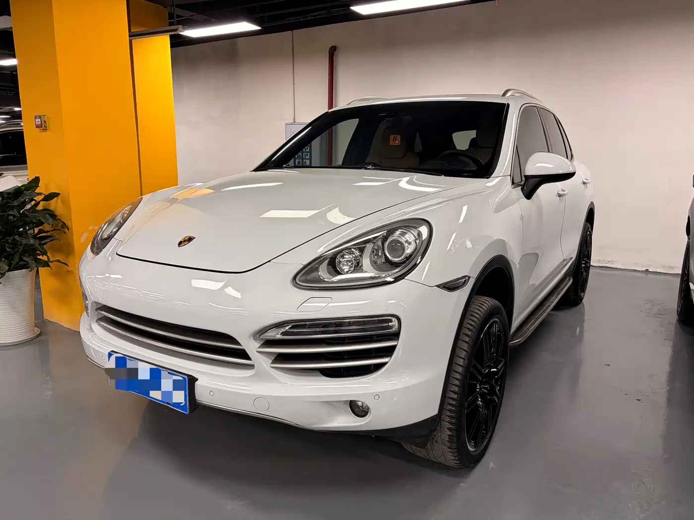 Porsche Cayenne 2015 Cayenne 3.0T