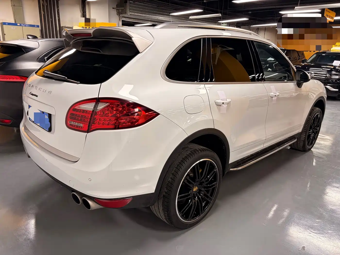 Porsche Cayenne 2015 Cayenne 3.0T фото 8