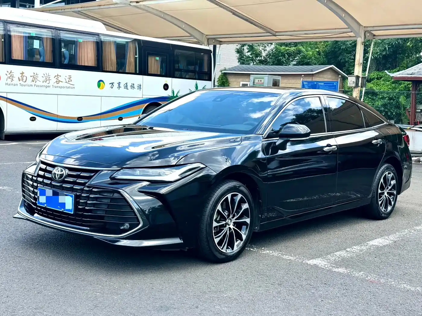 Toyota Avalon 2022 2.0L Luxury Edition