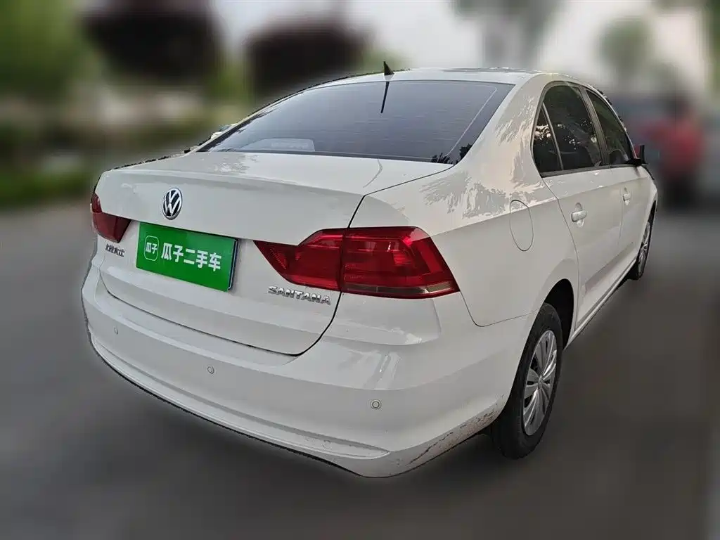 Volkswagen Santana 2019 1.5L Auto Trend Edition China VI фото 5