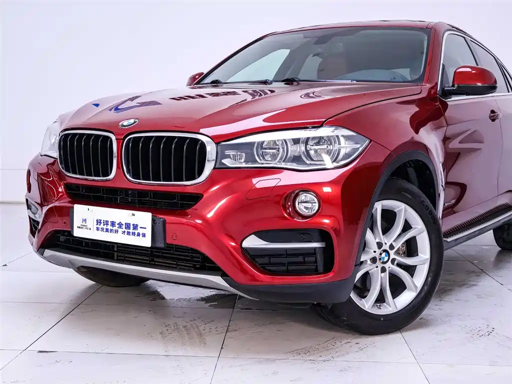 BMW X6 2017 xDrive35i Leading фото 3