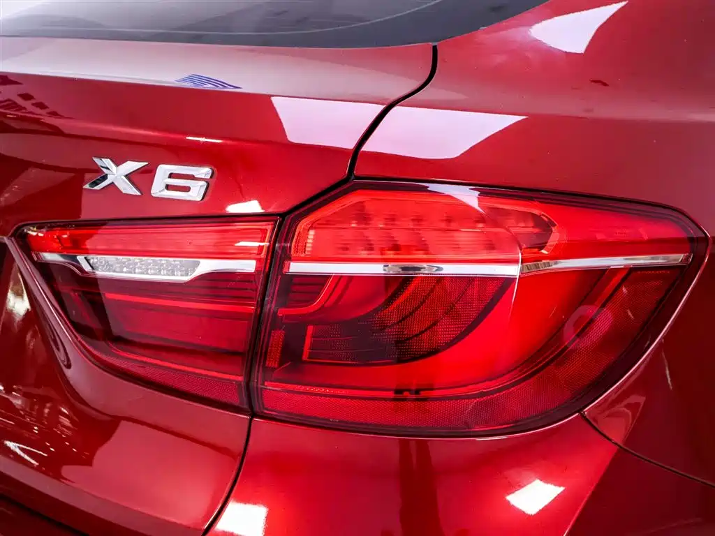 BMW X6 2017 xDrive35i Leading фото 9