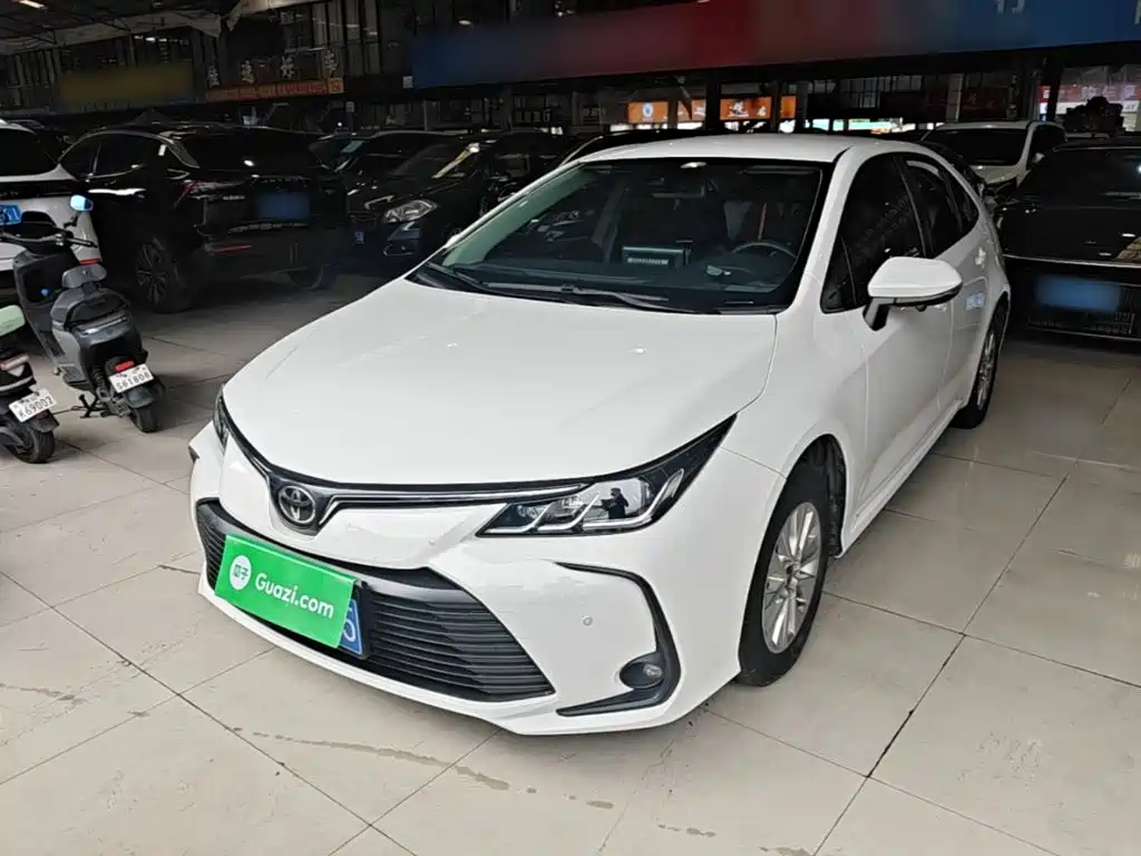 Toyota Corolla 2023 1.2T Pioneer Edition