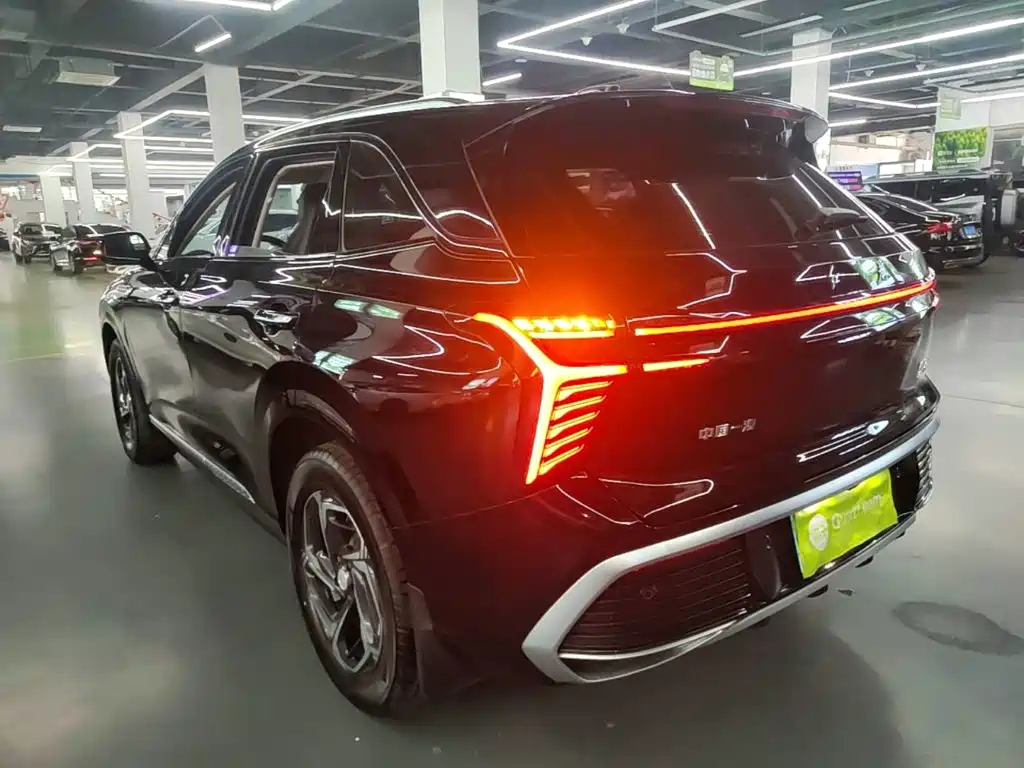 Фото 5 - Hongqi HS3