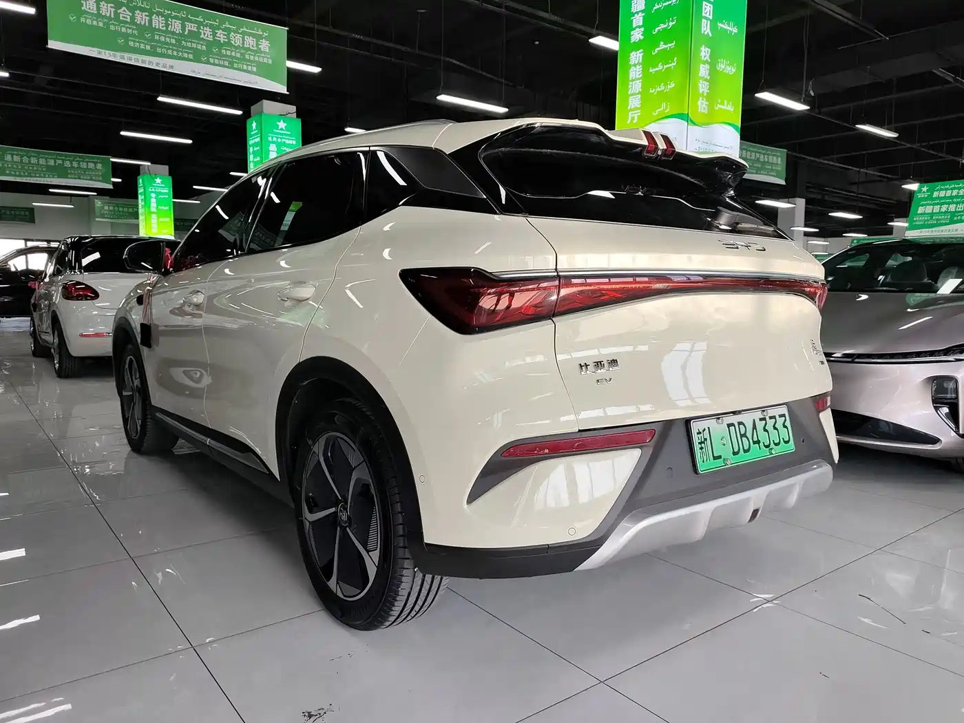 BYD Yuan PLUS 2025 Smart Drive 510KM Surpass Edition фото 7