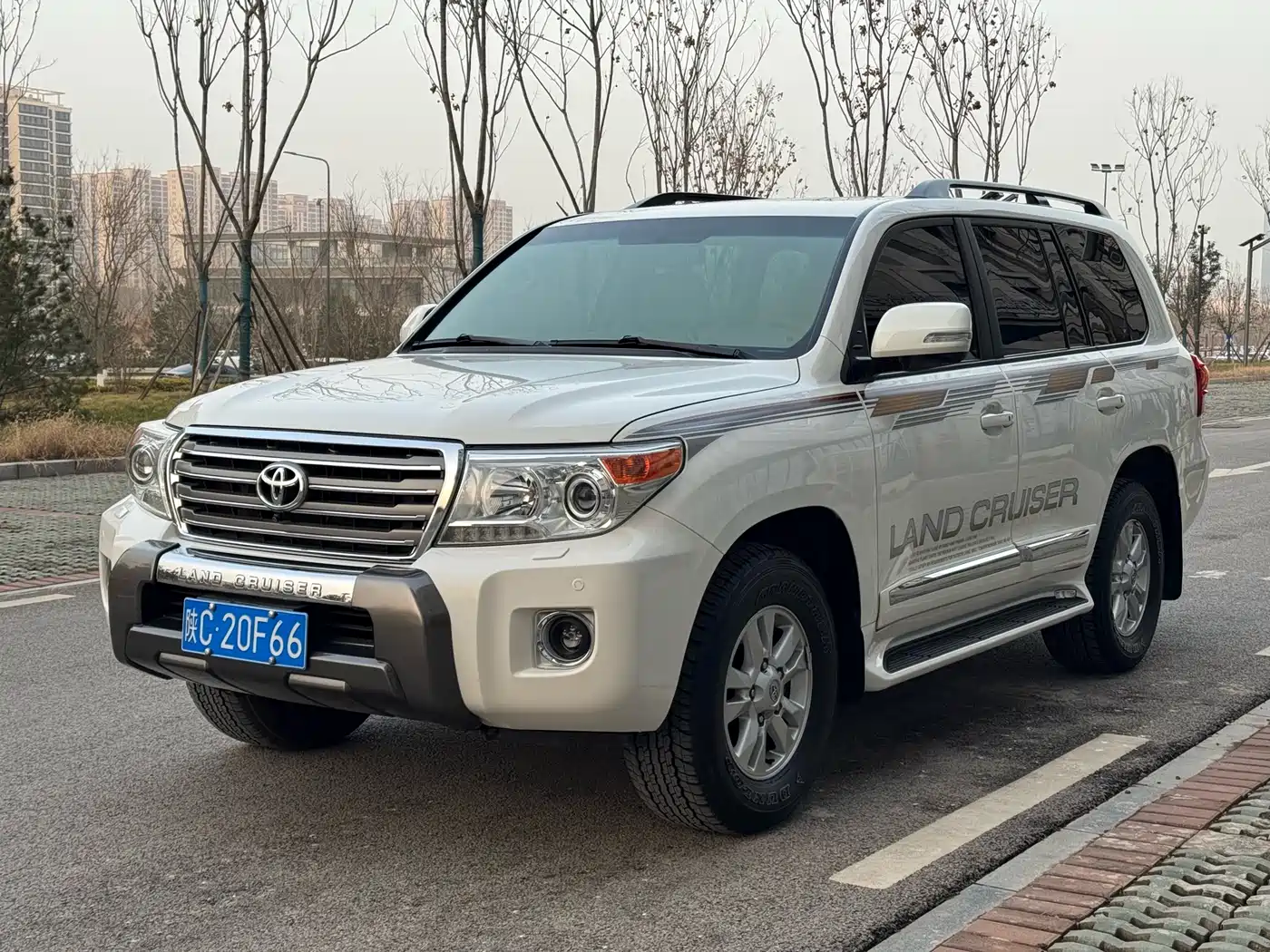 Toyota Land Cruiser 2016 4.0L Automatic VX