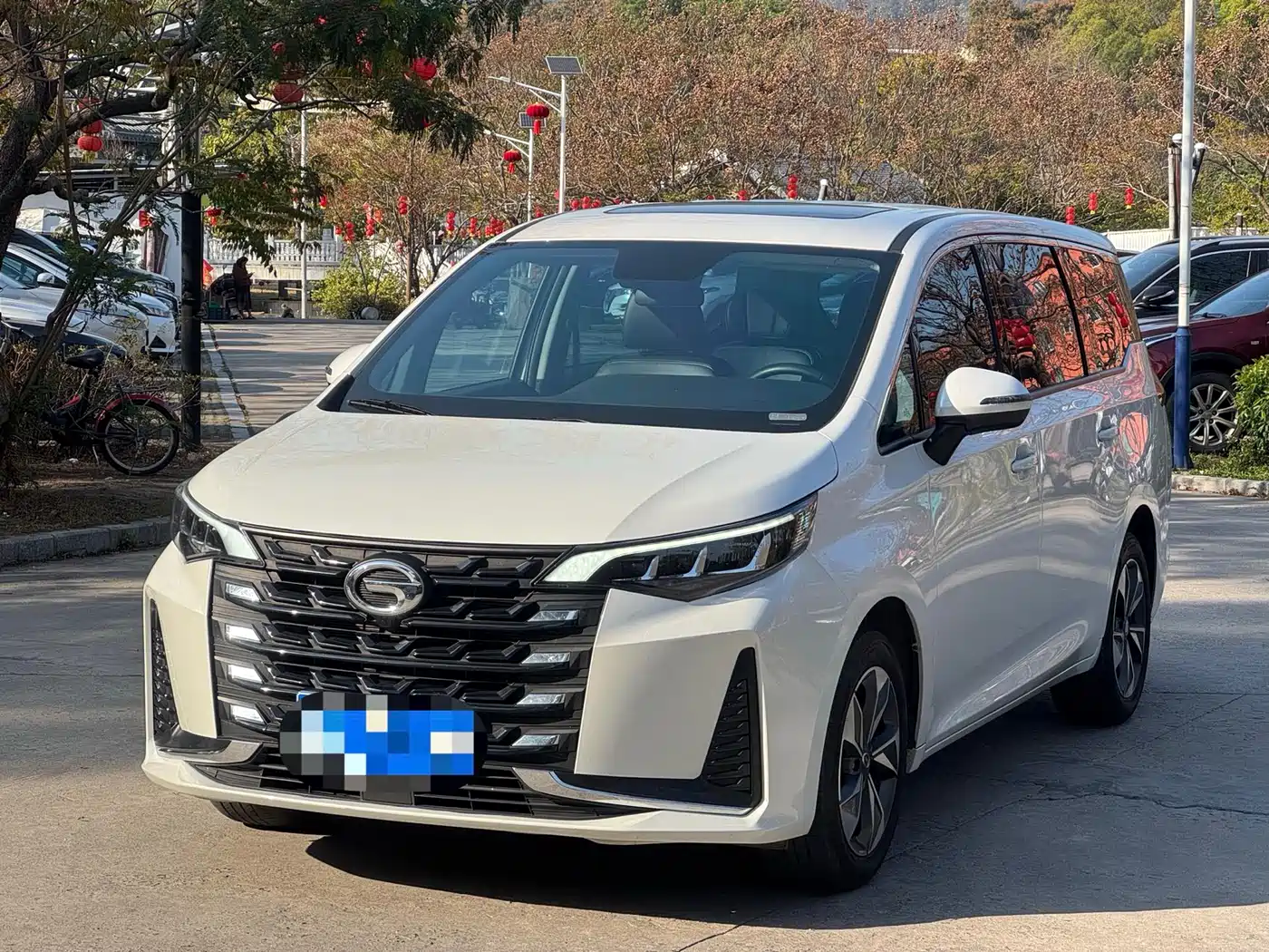 GAC Trumpchi Trumpchi M6 2023 PRO 270T DCT Luxury Edition