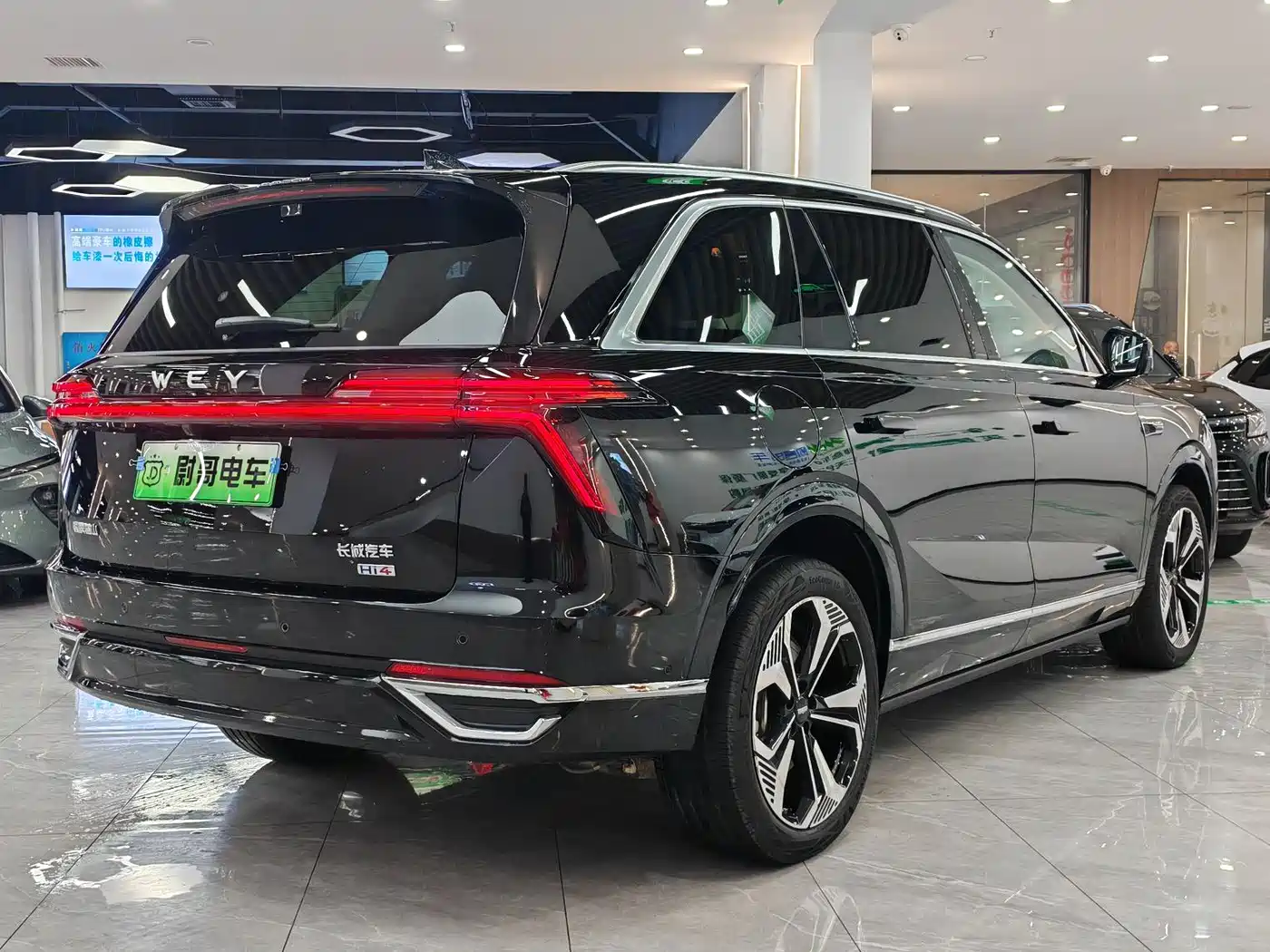 WEI PAI WEI BRAND BLUE MOUNTAIN