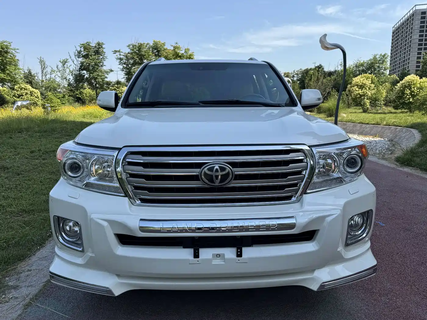 Toyota Land Cruiser (Import) 2015
