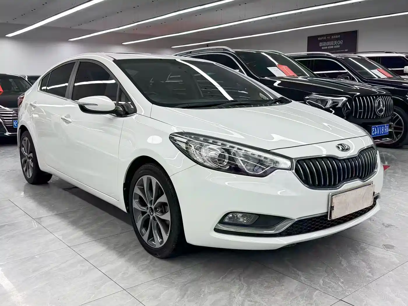 Kia K3 2014 2013 1.6L Automatic GLS