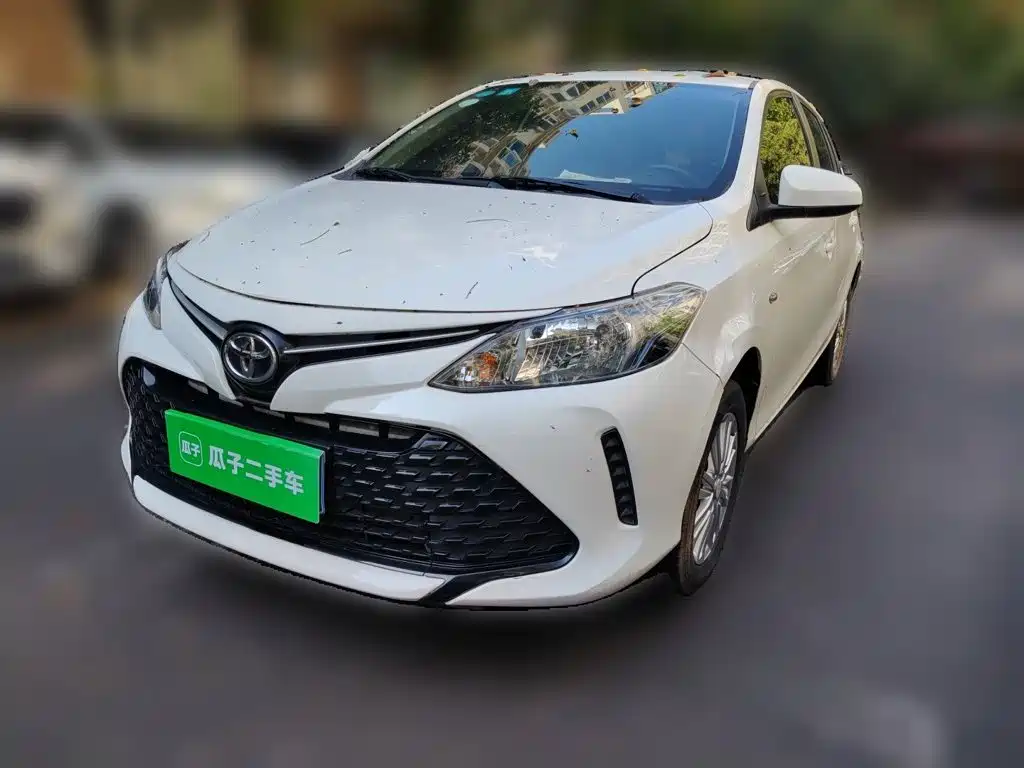 Toyota Vios FS 2017 2017 1.5L CVT Fengchi Edition