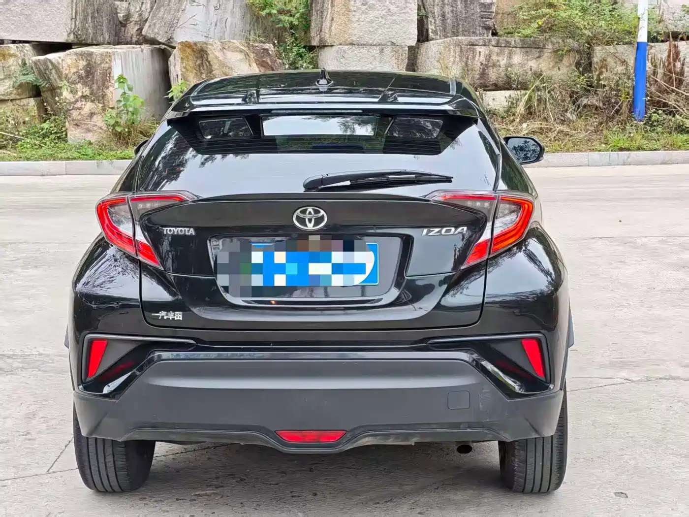 Toyota IZOA 2020 2.0L Yi Chi Edition фото 8