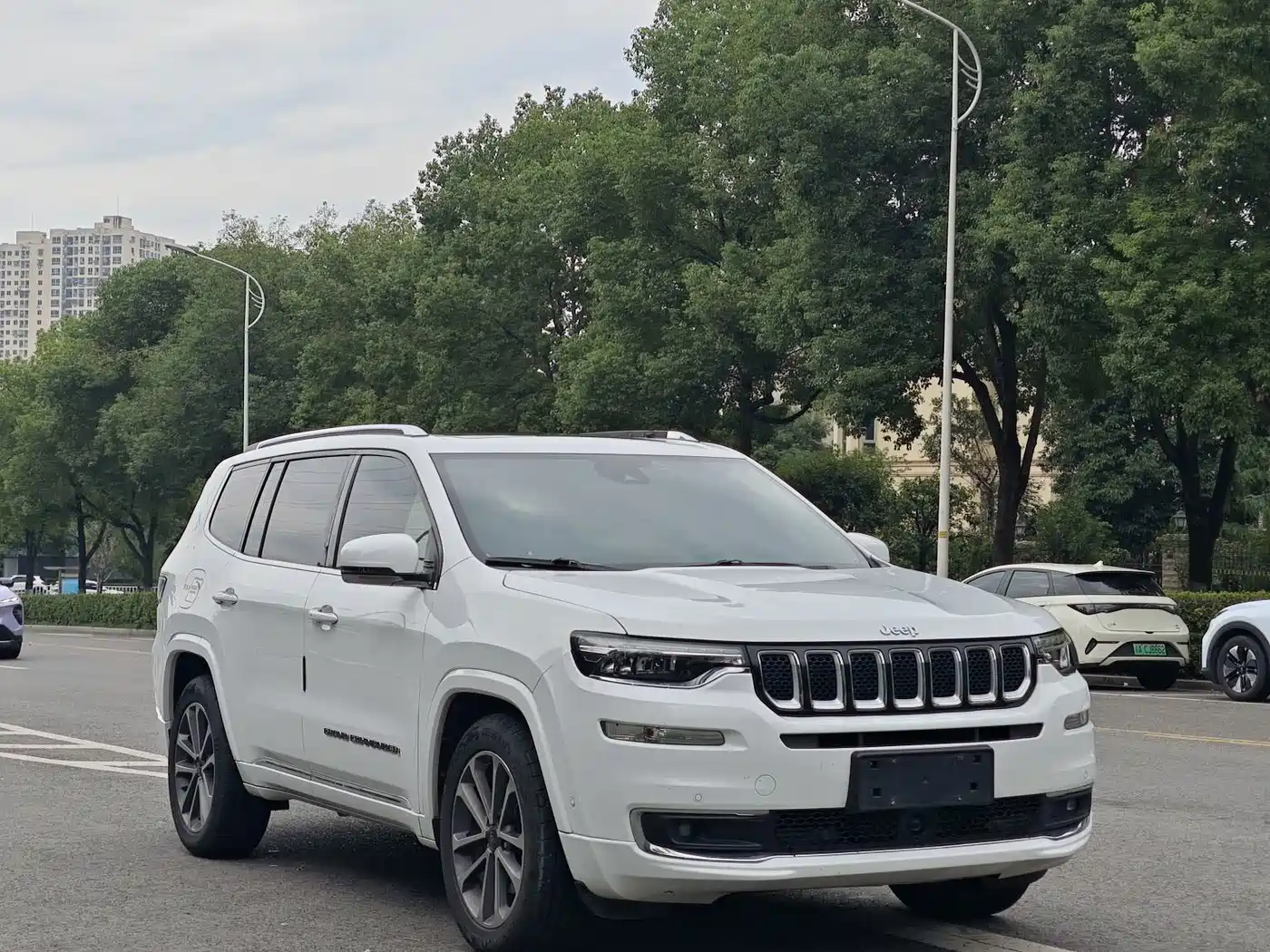 Jeep Grand Commander 2019 2018 2.0T AWD Intelligent Edition (China V)