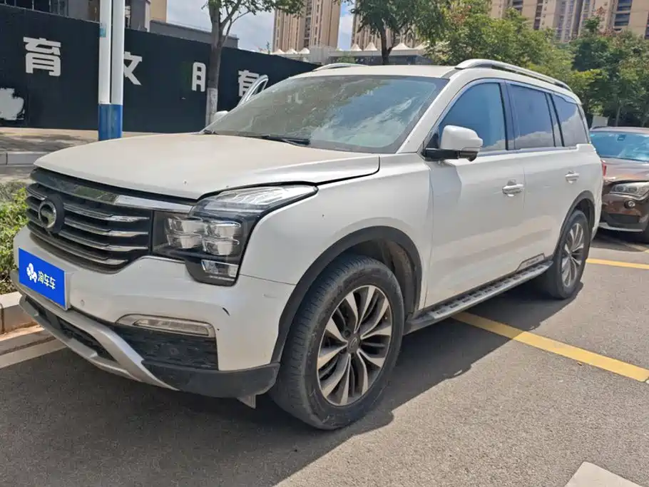 Фото 1 - GAC Trumpchi GS8