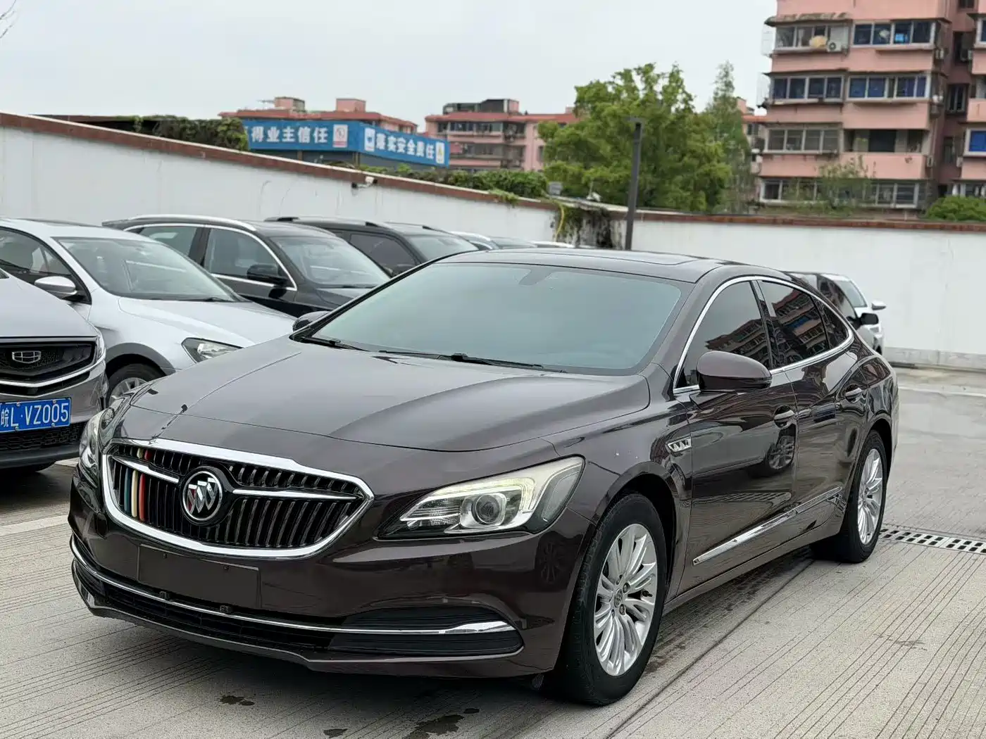Buick LaCrosse 2016 Facelift 20T Leading