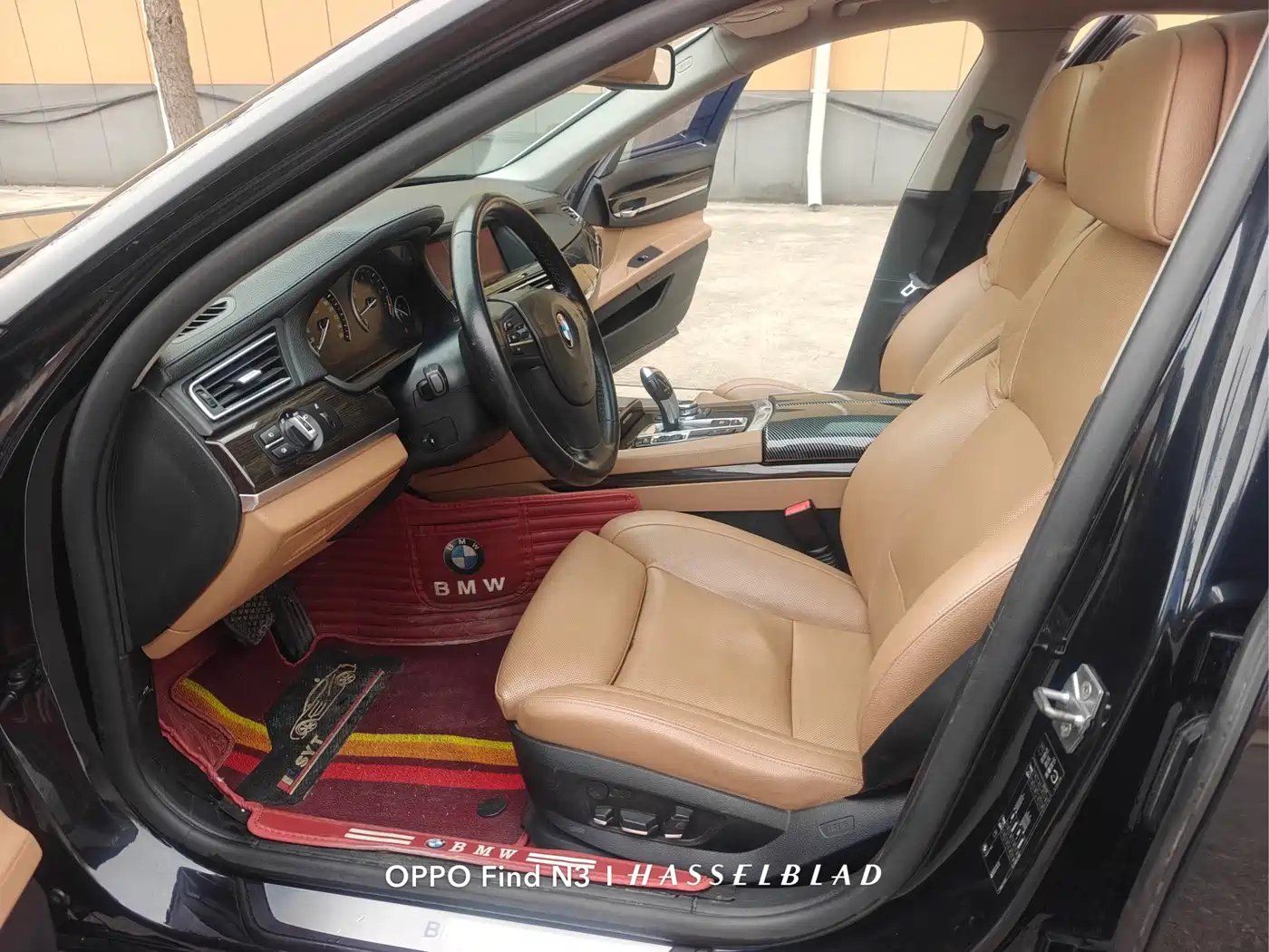 BMW 7 Series 2009 730Li Luxury фото 17