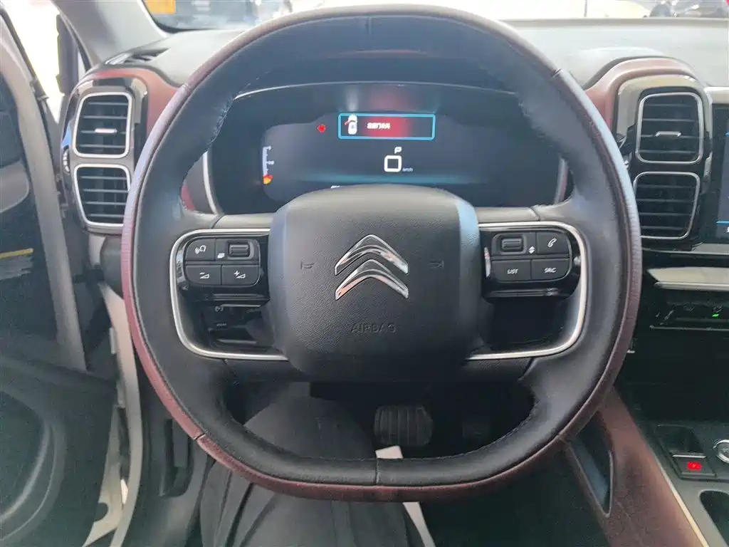 Фото 11 - Citroën Tianyi C5 AIRCROSS
