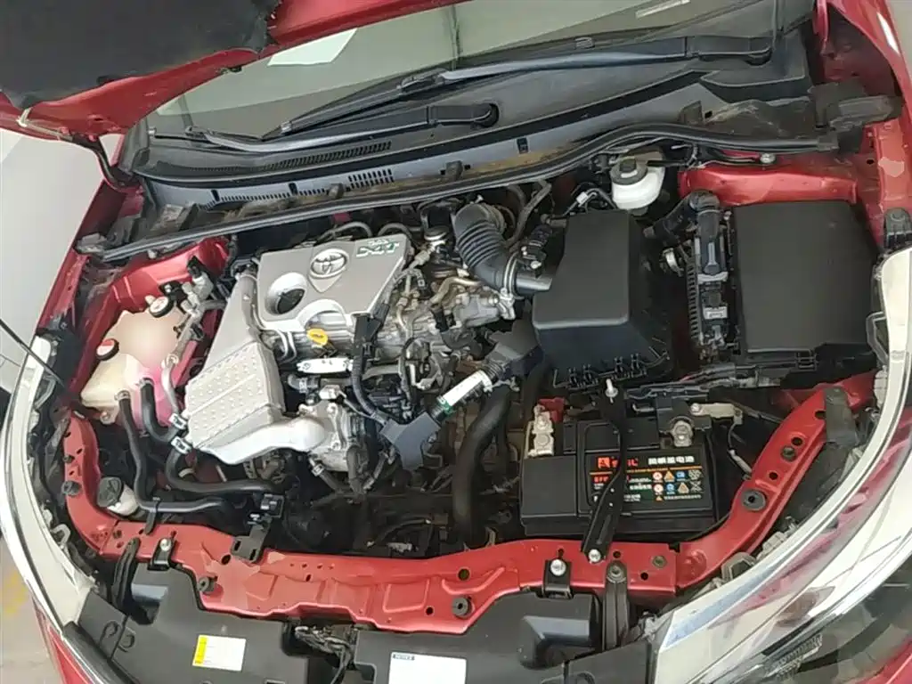 Toyota Levin 2017 Facelift 185T CVT Elite (China V) фото 20