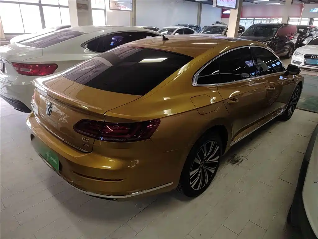 Volkswagen FAW-Volkswagen CC 2020 330TSI Glamour Version China VI фото 7