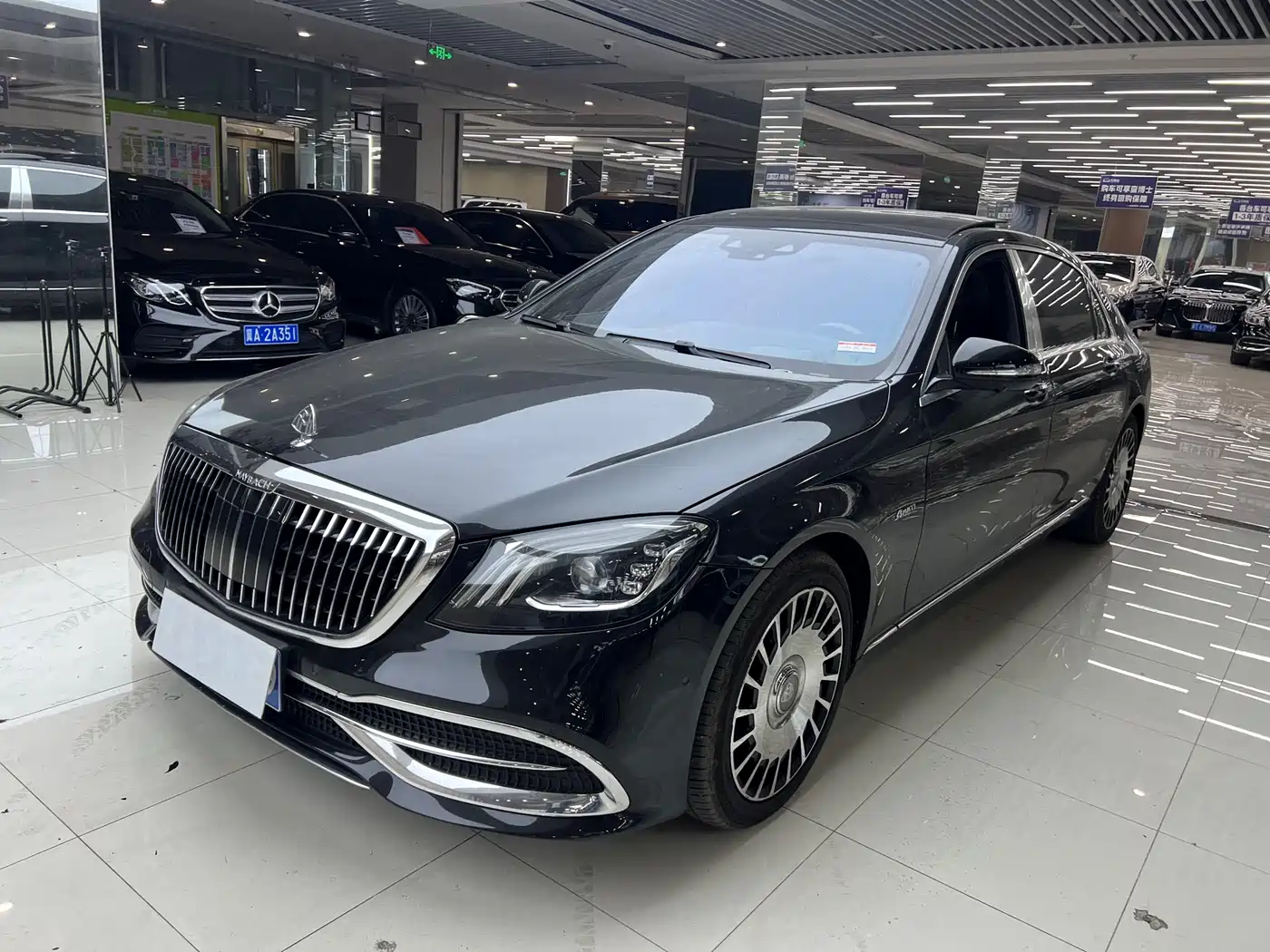 Mercedes-Benz Maybach S-Class 2018 S 450 4MATIC